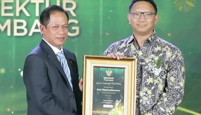 Raih PROPER Emas 2025, PT Mitra Stania Prima Buktikan Standar Global Pertambangan Hijau