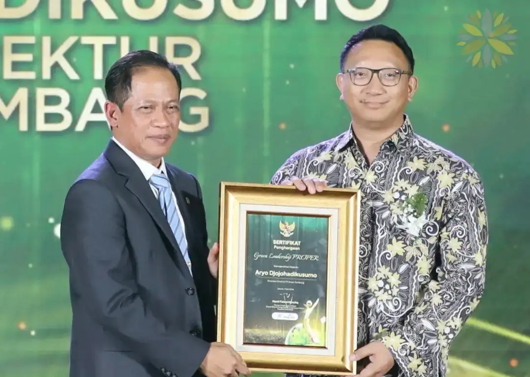 PT Mitra Stania Prima (MSP), perusahaan pertambangan timah di bawah naungan ARSARI Tambang, mencatatkan prestasi penting dalam pengelolaan lingkungan dengan meraih penghargaan PROPER Emas 2025 dan Green Leadership PROPER dari Kementerian Lingkungan Hidup (KLH).
