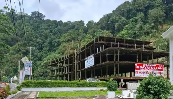 PTUN Padang Menangkan Pemprov Sumbar Tertibkan Bangunan Hotel di Lembah Anai