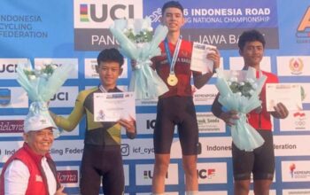 Kontingen Balap Sepeda Sumatera Barat Borong Medali di Kejurnas Pangandaran