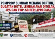 pemprov-sumbar-menang-di-ptun,-gugatan-hotel-lembah-anai-ditolak,-jps-dan-fwp-sb-beri-apresiasi