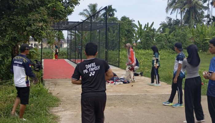 PCI Kota Padang Genjot Latihan Intensif Demi Raih Juara Porprov