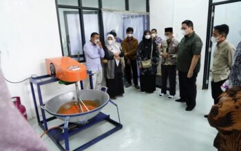 Pemkab Tanah Datar Dorong Optimalisasi Sentra IKM Olah Produk Hortikultura