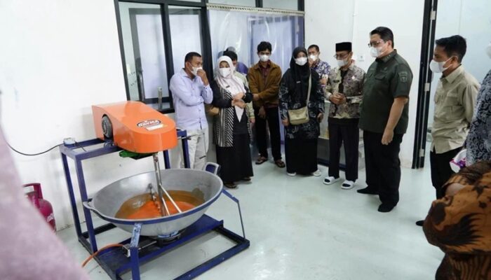 Pemkab Tanah Datar Dorong Optimalisasi Sentra IKM Olah Produk Hortikultura