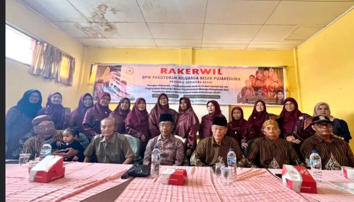 DPW Pujakesuma Sumbar Gelar Rakerwil Perkuat Konsolidasi Organisasi Menuju Indonesia Emas