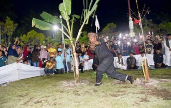 Pariaman Gelar Prosesi Manabang Batang Pisang dengan Skema Lokasi Baru