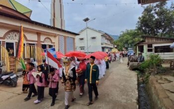 Warga Jorong Kawai Gelar Pawai Meriah Rayakan Khatam Al-Qur’an Bersama