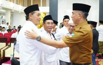 Pemkab Dharmasraya Gandeng PCNU Akselerasi Pembangunan dan Perkuat Sinergi Daerah
