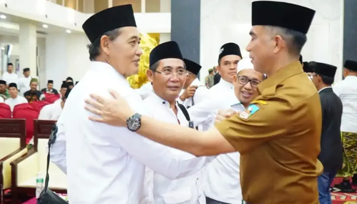 Pemkab Dharmasraya Gandeng PCNU Akselerasi Pembangunan dan Perkuat Sinergi Daerah