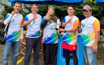 ITP dan BRI Khatib Sulaiman Sukses Gelar ITPRUN 2026 di Padang