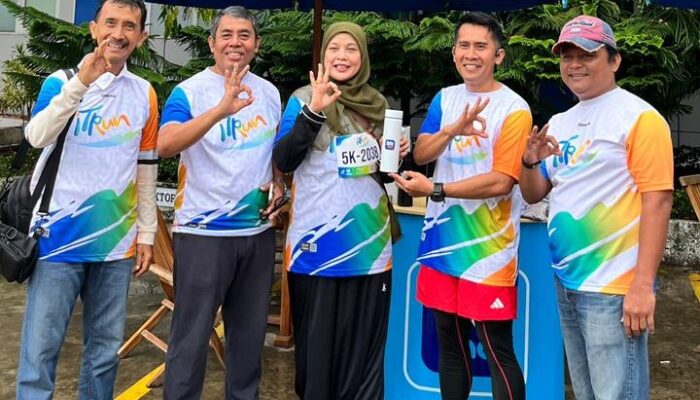 ITP dan BRI Khatib Sulaiman Sukses Gelar ITPRUN 2026 di Padang