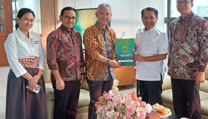 Bupati Padang Pariaman Temui Pemerintah Pusat Perkuat Kapasitas Fiskal Daerah