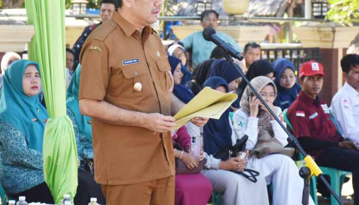 Wabup Agam Kukuhkan 60 Anggota KSB Salareh Aia Perkuat Mitigasi Bencana