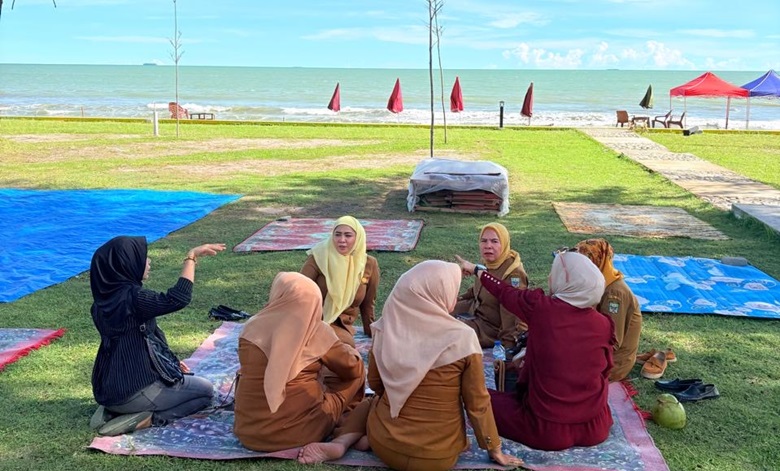dwp-dan-gow-padang-pariaman-siap-gelar-senam-massal-di-kampung-nelayan