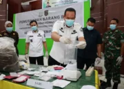 kejari-pariaman-musnahkan-barang-bukti,-yota-balad-tegaskan-penegakan-hukum