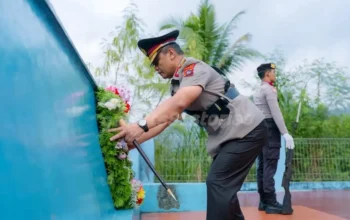 Kapolda Sumbar Pimpin Ziarah dan Tabur Bunga Peringati Hari Bhayangkara 80