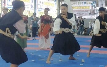 Sawahlunto Gulirkan Kejurnaswil Shorinji Kempo, Jaring Atlet Menuju Pentas Internasional