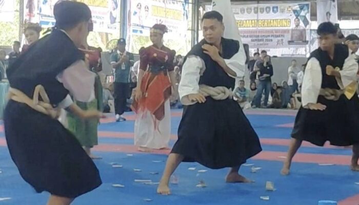 Sawahlunto Gulirkan Kejurnaswil Shorinji Kempo, Jaring Atlet Menuju Pentas Internasional
