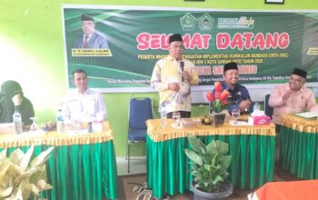 MIN 3 Sawahlunto Perkuat Kompetensi Guru Melalui Workshop Kurikulum Berbasis Cinta