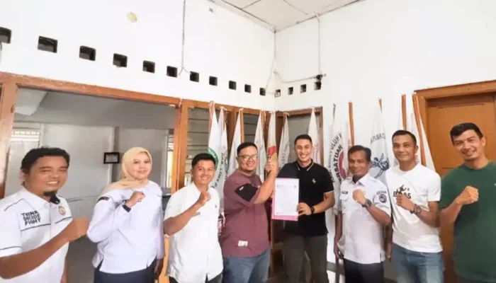 KSMI Lima Puluh Kota Sambangi KONI Perkuat Sinergi Pembinaan Atlet