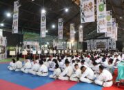 sawahlunto-jadi-lautan-kenshi,-kejurnaswil-shorinji-kempo-dongkrak-sport-tourism-dan-umkm