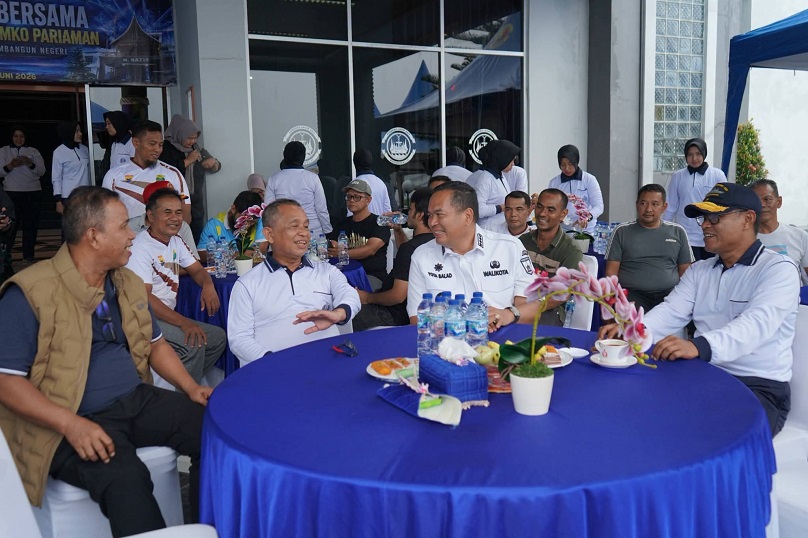 pemko-pariaman-pererat-sinergi-dengan-kodaeral-ii-padang