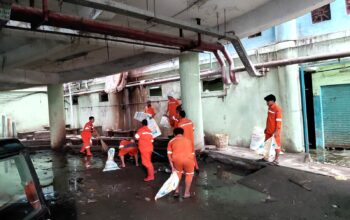 Pemko Padang Mulai Revitalisasi dan Benahi Basement Pasar Raya Blok II-III