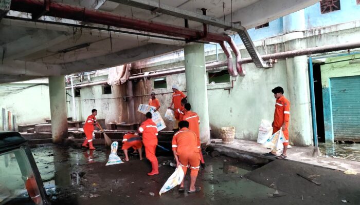 Pemko Padang Mulai Revitalisasi dan Benahi Basement Pasar Raya Blok II-III