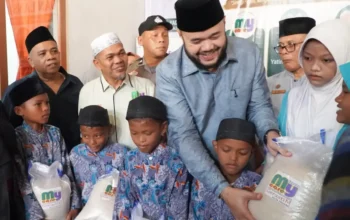 Wali Kota Fadly Amran Perkuat Sinergi Berdayakan Anak Yatim dan Lansia