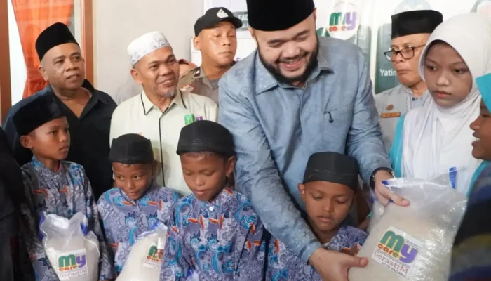 Wali Kota Fadly Amran Perkuat Sinergi Berdayakan Anak Yatim dan Lansia