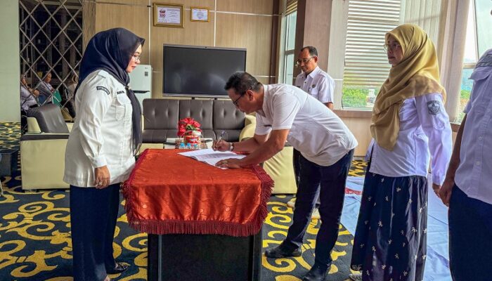 Dinas Kominfo Kabupaten Solok Lakukan Penyegaran Organisasi demi Efektivitas Kinerja