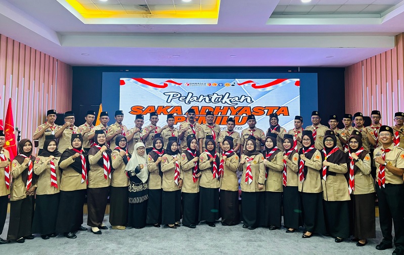 wabup-solok-kukuhkan-pengurus-saka-pramuka-yogaswara-kpu-dan-lantik-adhiyasta-pemilu