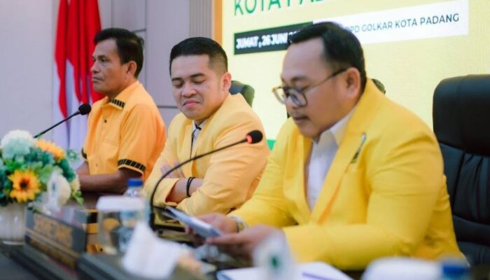 Iqra Chissa Ubah Kantor Golkar Padang Jadi Rumah Aspirasi Masyarakat