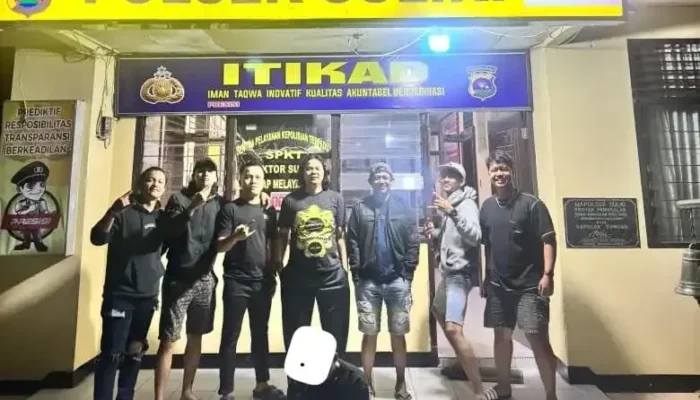 Polres 50 Kota Ringkus Pelaku Pencurian dalam Operasi Sikat Singgalang