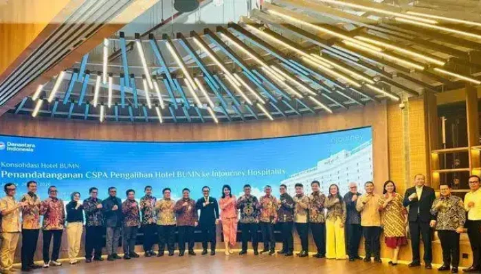 InJourney Integrasikan Aset Hotel BUMN untuk Perkuat Daya Saing Pariwisata