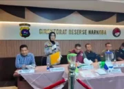 sita-184-gram-sabu,-polda-sumbar-musnahkan-barang-bukti-narkotika-hasil-operasi