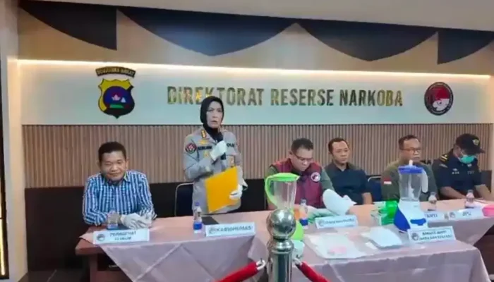 Polda Sumbar Musnahkan Ratusan Gram Narkotika Hasil Ungkapan Dua Kasus
