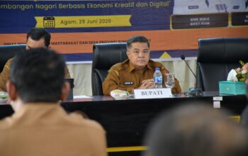 Pemkab Agam Integrasikan Nagari Creative Hub Berbasis Masjid di Seluruh Wilayah