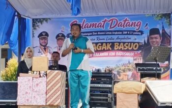 Muhammad Khalidi Perjuangkan Peningkatan Fasilitas SMPN 27 Padang Lewat Jalur Pokir