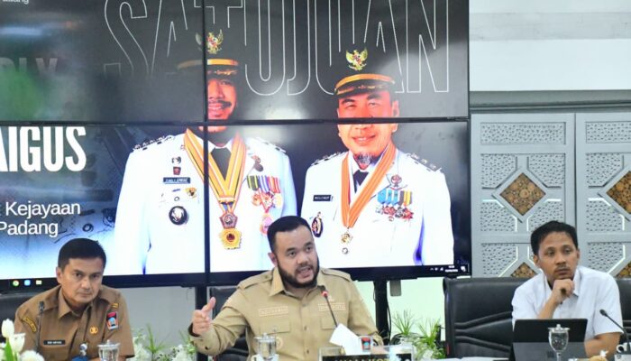 Fadly Amran Tancap Gas Eksekusi Proyek Pengendali Banjir Rp1,1 Triliun