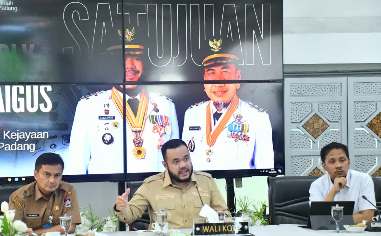 pemko-padang-percepat-rehab-rekon-pascabencana,-proyek-rp1,1-triliun-dimulai-agustus