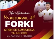puluhan-kontingen-dari-berbagai-provinsi-ikuti-gelaran-kejurwil-forki-open-se-sumatera-2026