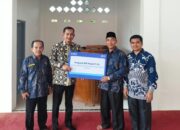 BRI Cabang Solok Salurkan Bantuan Pembangunan Mushola untuk MTsN 4 Solok