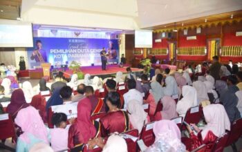 Yota Balad Kukuhkan Komitmen Cetak Generasi Unggul Lewat Duta GenRe Pariaman