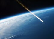 Meteor Melesat Hancurkan Atmosfer, Guncang Warga Amerika dengan Dentuman Keras