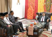 Pemkab Agam Gandeng TNI AL Kelola Lahan Eks HGU Jadi Sentra Kedelai