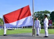 Bupati Agam Pimpin Upacara Hari Lahir Pancasila dan Dukung Paskibraka Nasional
