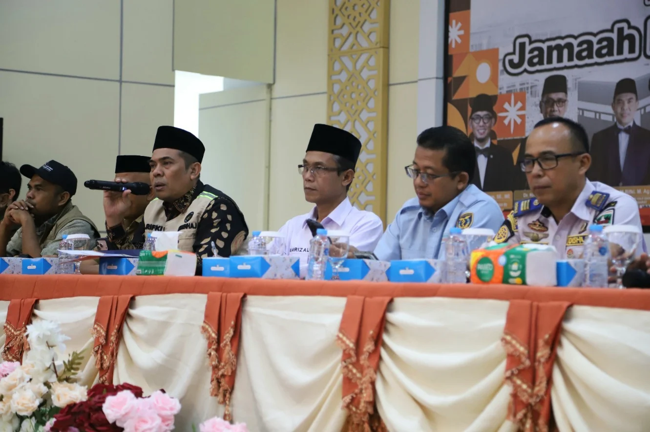 ppih-debarkasi-padang-siap-sambut-kepulangan-jemaah-haji-kloter-pertama