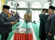 Bupati Agam Lantik Heri Prasetyo Percepat Transformasi Sektor Pertanian Daerah