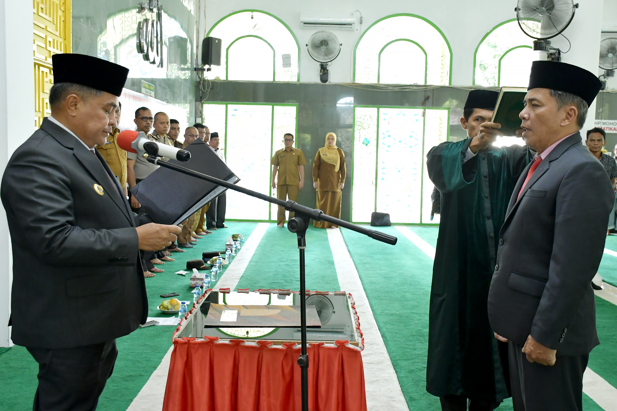 heri-prasetyo-pimpin-dinas-pertanian-agam,-benni-warlis-titip-misi-besar-untuk-petani